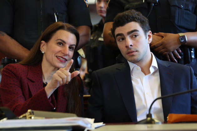 Luigi Mangione appears in Manhattan Supreme Court for a suppression hearing hearing in the the murder of UHC CEO Brian Thompson on Friday, December 12 2025 in New York City. Pool  NYX20251212130 WilliamxFarrington