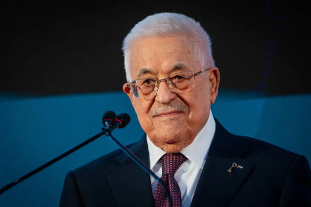President of Palestine, Mahmoud Abbas, aka Abu Mazen, attends the Atreju political meeting organized by the young militants of Italian right-wing party Brothers of Italy (Fratelli d Italia) near Castl Sant™Angelo in Rome., Italy on 12 December 2025. President of Palestine, Mahmoud Abbas, aka Abu Mazen, attends the Atreju political meeting organized by the young militants of Italian right-wing party Brothers of Italy (Fratelli d Italia) near Castl Sant™Angelo in Rome., Italy on 12 December 2025., Credit:Stefano Costantino TTL Avalon Italy, Rome Copyright: xStefanoxCostantinoxTTLx xAvalonx 1058751806