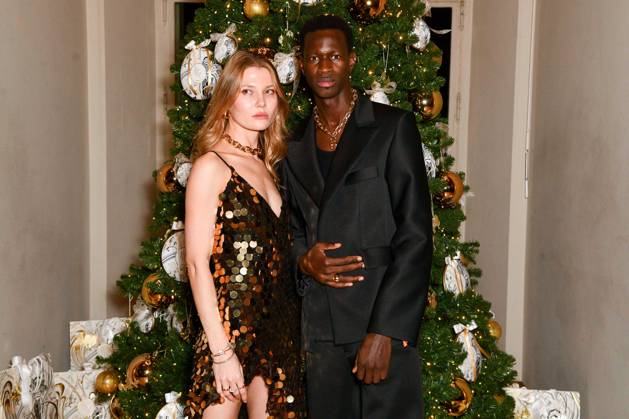 HFC Christmas Party - Paris Amine Benrachid, Daria Avdienko attend the HFC (Haute Fragrance Company) Christmas Party at the Musée des Arts décoratifs in Paris on December 11, 2025. Photo by Shootpix ABACAPRESS.COM Paris France  Copyright: xShootpix ABACAx