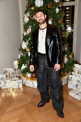 HFC Christmas Party - Paris Guest attends the HFC (Haute Fragrance Company) Christmas Party at the Musée des Arts décoratifs in Paris on December 11, 2025. Photo by Shootpix ABACAPRESS.COM Paris France  Copyright: xShootpix ABACAx