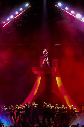 Music Concert - ANNALISA - TORINO The italian singer Annalisa during the concert in Turin during ANNALISA - TORINO, Music Concert in TORINO , Italy, December 13 2025 TORINO INALPI ARENA Italy Copyright: xRenataxRoattinox xLiveMediax LPM_2193831