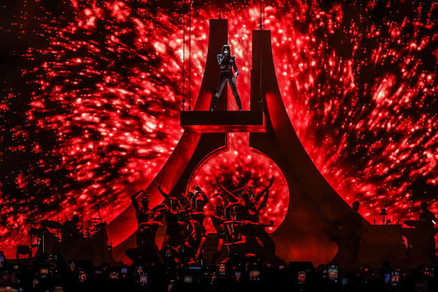 Music Concert - ANNALISA - TORINO The italian singer Annalisa during the concert in Turin during ANNALISA - TORINO, Music Concert in TORINO , Italy, December 13 2025 TORINO INALPI ARENA Italy Copyright: xRenataxRoattinox xLiveMediax LPM_2193834