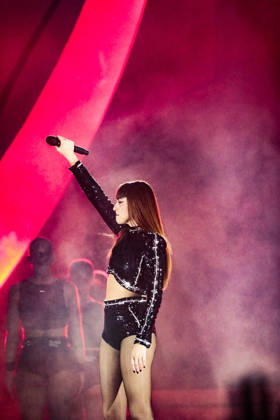 Music Concert - ANNALISA - TORINO The italian singer Annalisa during the concert in Turin during ANNALISA - TORINO, Music Concert in TORINO , Italy, December 13 2025 TORINO INALPI ARENA Italy Copyright: xRenataxRoattinox xLiveMediax LPM_2193867