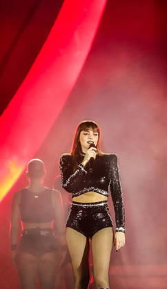 Music Concert - ANNALISA - TORINO The italian singer Annalisa during the concert in Turin during ANNALISA - TORINO, Music Concert in TORINO , Italy, December 13 2025 TORINO INALPI ARENA Italy Copyright: xRenataxRoattinox xLiveMediax LPM_2193870