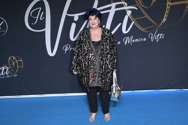 Marisa Laurito bei der Preisverleihung Il Vitti 2025 im Centro Congressi Roma La Nuvola. Rom, 14.12.2025