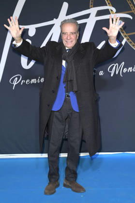 Enrico Montesano bei der Preisverleihung Il Vitti 2025 im Centro Congressi Roma La Nuvola. Rom, 14.12.2025