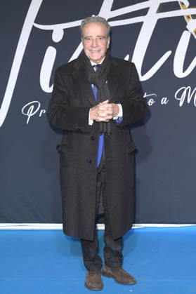 Enrico Montesano bei der Preisverleihung Il Vitti 2025 im Centro Congressi Roma La Nuvola. Rom, 14.12.2025