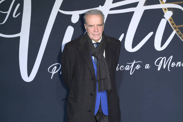 Enrico Montesano bei der Preisverleihung Il Vitti 2025 im Centro Congressi Roma La Nuvola. Rom, 14.12.2025