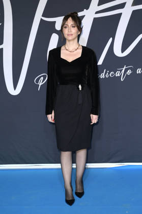 Chiara Francini bei der Preisverleihung Il Vitti 2025 im Centro Congressi Roma La Nuvola. Rom, 14.12.2025