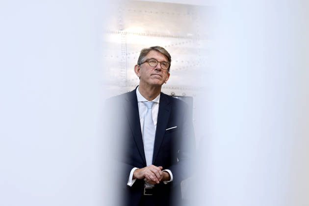 Kulturstaatsminister Wolfram Weimer (parteilos), Beauftragter der Bundesregierung für Kultur und Medien, bei der Eröffnung der neuen Dauerausstellung Du bist Teil der Geschichte im Haus der Geschichte in Bonn, welche die Geschichte Deutschlands von 1945 bis zur Gegenwart beleuchtet. Bonn, 08.12.2025 NRW Deutschland Copyright: xChristophxHardtx