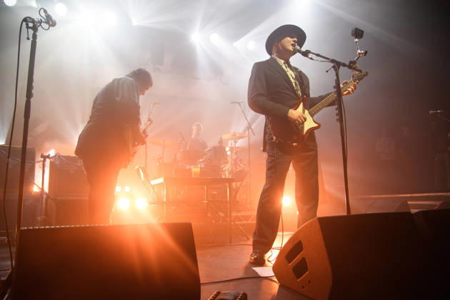 Babyshambles Perform at Koko, London Guitarist Mick Whitnall and lead singer Pete Doherty of English rock band Babyshambles performs at Koko in London, England, UK on Monday 15 December 2025., Credit:Justin Ng Avalon UK, England, London, Koko  Copyright: xJustinxNgx xAvalonx 1059587995