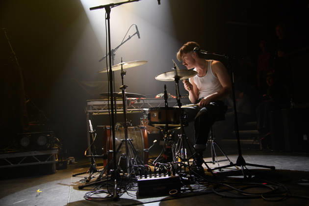 GANS Perform at Koko, London Drummer vocalist Euan Woodman of english punk duo GANS performs at Koko in London, England, UK on Monday 15 December 2025., Credit:Justin Ng Avalon UK, England, London, Koko  Copyright: xJustinxNgx xAvalonx 1059599119
