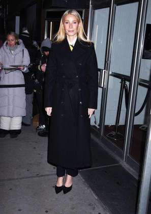 Gwyneth Paltrow At The Dga Theater Gwyneth Paltrow at the DGA Theater for a talk for Marty Supreme on December 15, 2025 in New York city, NY, USA. Photo by MM ABACAPRESS.COM New York City United States  Copyright: xMM ABACAx