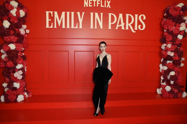 Emily in Paris, Photocall in Paris for new season on netflix 451584 2025 12 15 PARIS France Collins, Lily  Copyright: x xMarcelx xStarfacex STAR_451584_009