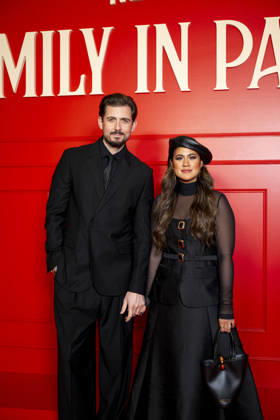 Christian Wackert, Steffi Brungs at the premiere of the series Emily in Paris season 5 at the Grand Rex in Paris on 15 December 2025 Pierre Perusseau Bestimage Premiere of season 5 of the series Emily in Paris at the Grand Rex in Paris on 15 December 2025 Paris France  Copyright: xPierrexPerusseaux xBestimagexPierrexPerusseaux xBestimagex