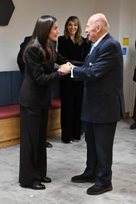 Queen Letizia chairs the meeting of the Board of Trustees of the FAD Youth Foundation Queen Letizia chairs the meeting of the Board of Trustees of the FAD Youth Foundation , on December 16, 2025, in Madrid Spain Dona Letizia, Honorary President of the FAD Youth Foundation , chairs the meeting of the Board of Trustees of the institution, which will address the issue of digital security for youth QUEEN LETIZIA FAD YOUTH 16 DECEMBER 2025 José Madrid Madrid Madrid Espana Copyright: xJosà xOlivax 7172383