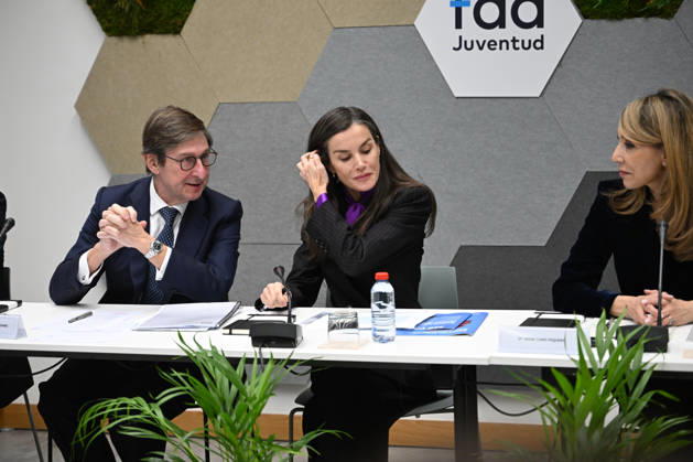 Queen Letizia chairs the meeting of the Board of Trustees of the FAD Youth Foundation The President of FAD Youth, José Ignacio Goirigolzarri, and Queen Letizia chair the meeting of the Board of Trustees of the FAD Youth Foundation, on December 16, 2025, in Madrid Spain Dona Letizia, Honorary President of the FAD Youth Foundation, chairs the meeting of the Board of Trustees of the institution, which will address the issue of digital security for youth QUEEN LETIZIA FAD YOUTH 16 DECEMBER 2025 José Madrid Madrid Madrid Spain Copyright: xJosà xOlivax 7172421