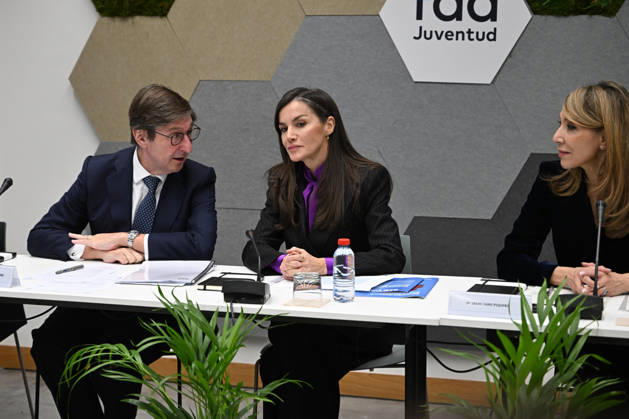 Queen Letizia chairs the meeting of the Board of Trustees of the FAD Youth Foundation The President of FAD Youth, José Ignacio Goirigolzarri, and Queen Letizia chair the meeting of the Board of Trustees of the FAD Youth Foundation, on December 16, 2025, in Madrid Spain Dona Letizia, Honorary President of the FAD Youth Foundation, chairs the meeting of the Board of Trustees of the institution, which will address the issue of digital security for youth QUEEN LETIZIA FAD YOUTH 16 DECEMBER 2025 José Madrid Madrid Madrid Spain Copyright: xJosà xOlivax 7172422