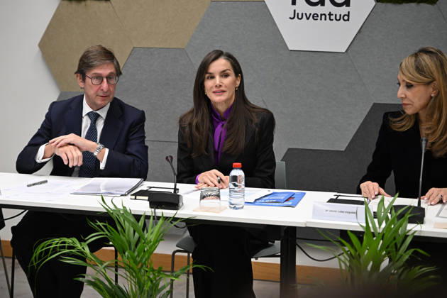 Queen Letizia chairs the meeting of the Board of Trustees of the FAD Youth Foundation The President of FAD Youth, José Ignacio Goirigolzarri, and Queen Letizia chair the meeting of the Board of Trustees of the FAD Youth Foundation, on December 16, 2025, in Madrid Spain Dona Letizia, Honorary President of the FAD Youth Foundation, chairs the meeting of the Board of Trustees of the institution, which will address the issue of digital security for youth QUEEN LETIZIA FAD YOUTH 16 DECEMBER 2025 José Madrid Madrid Madrid Spain Copyright: xJosà xOlivax 7172423