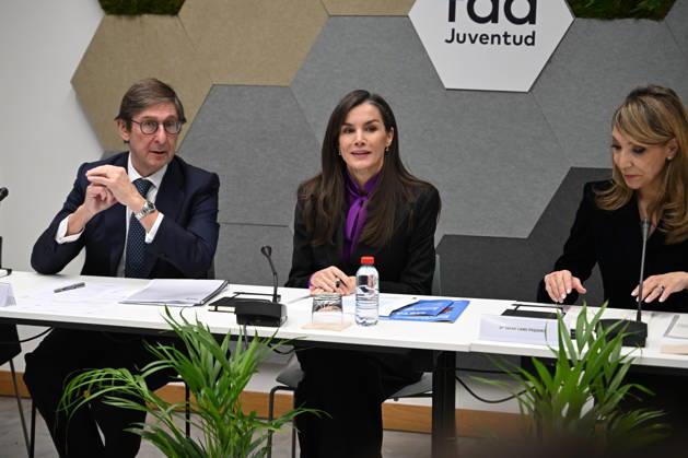 Queen Letizia chairs the meeting of the Board of Trustees of the FAD Youth Foundation The President of FAD Youth, José Ignacio Goirigolzarri, and Queen Letizia chair the meeting of the Board of Trustees of the FAD Youth Foundation, on December 16, 2025, in Madrid Spain Dona Letizia, Honorary President of the FAD Youth Foundation, chairs the meeting of the Board of Trustees of the institution, which will address the issue of digital security for youth QUEEN LETIZIA FAD YOUTH 16 DECEMBER 2025 José Madrid Madrid Madrid Spain Copyright: xJosà xOlivax 7172424