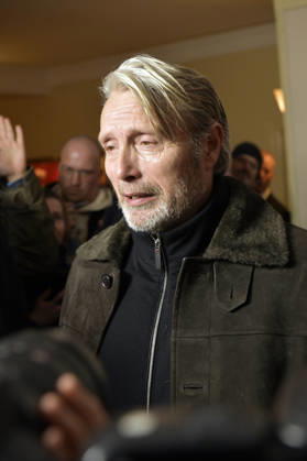 Mads Mikkelsen bei der Premiere des Kinofilms Therapie für Wikinger im Kino im Delphi-Filmpalast. Berlin, 17.12.2025