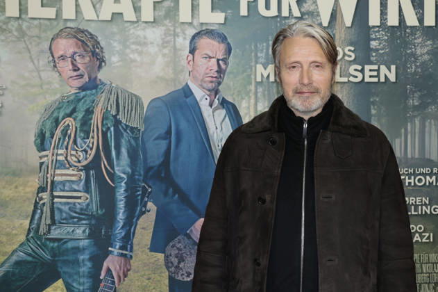 Mads Mikkelsen bei der Premiere des Kinofilms Therapie für Wikinger Den sidste viking The Last Viking im Kino im Delphi-Filmpalast. Berlin, 17.12.2025