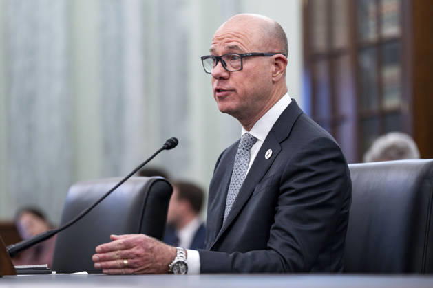 Federal Aviation Administration (FAA) Administrator Bryan Bedford speaks during a Senate Committee on Commerce, Science, and Transportation subcommittee hearing on the FAA s plans for modernization, progress and accountability.  WAP20251217359 BONNIExCASH