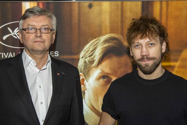 abb: Sergei Loznitsa ist ein ukrainischer Filmregisseur mit Alexander Alexandrowitsch Kusnezow ist ein ukrainisch-russischer Filmschauspieler zu Gast auf dem roten Teppich bei der Berlin Premiere des Kino Films Zwei Staatsanwälte Staatsanwaelte im Cinema Paris Berlin am 17.12.2025 in Berlin Berlin Deutschland