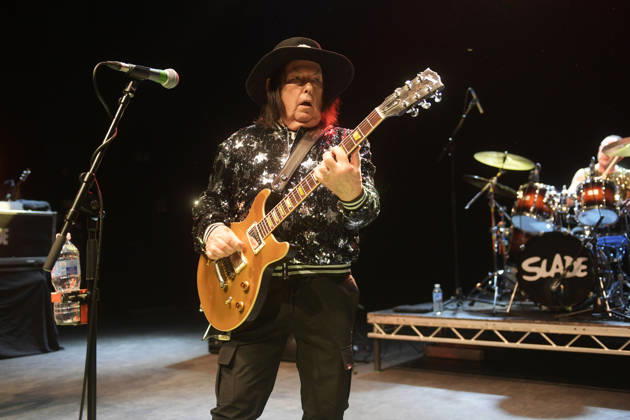 Slade performing at Shepherd™s Bush Empire LONDON, ENGLAND - DECEMBER 17: Dave Hill of ™Slade™ performing at Shepherd™s Bush Empire on December 17, 2025 in London, England. CAP MAR MAR Great Britain Copyright: xMartinxHarris CapitalxPicturesx