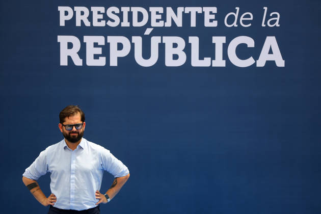 Santiago, December 18, 2025 President Gabriel Boric leads the award ceremony of the President of the Republic Awards for National Music and Performing Arts 2025 Jonnathan Oyarzun Aton Chile, Santiago Chile Aton 1112994  Copyright: JONNATHANxOYARZUN ATONxCHILE
