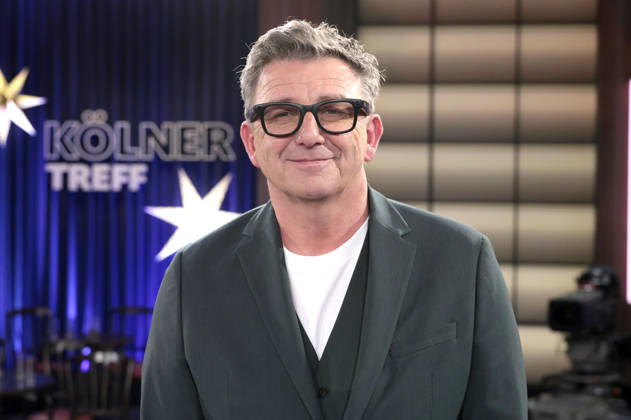 Hans Sigl bei der Aufzeichnung der WDR-Talkshow Kölner Treff im WDR Studio BS 3. Köln, 18.12.2025