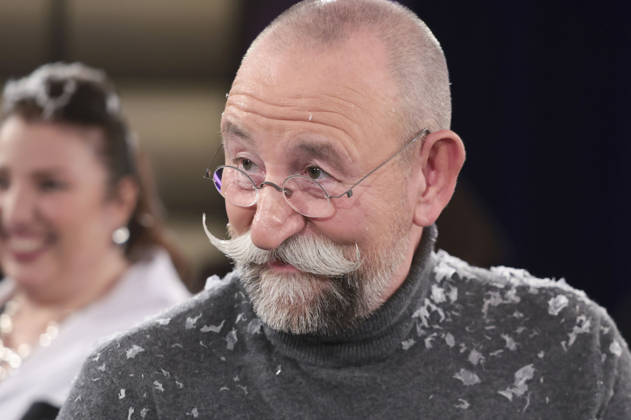 Horst Lichter bei der Aufzeichnung der WDR-Talkshow Kölner Treff im WDR Studio BS 3. Köln, 18.12.2025