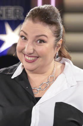 Meltem Kaptan bei der Aufzeichnung der WDR-Talkshow Kölner Treff im WDR Studio BS 3. Köln, 18.12.2025