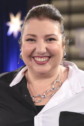 Meltem Kaptan bei der Aufzeichnung der WDR-Talkshow Kölner Treff im WDR Studio BS 3. Köln, 18.12.2025
