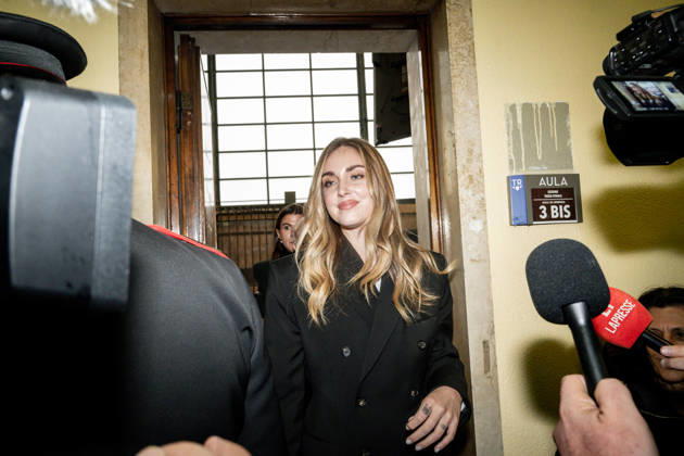 Pandoro Gate with Chiara Ferragni December 19, 2025, Milan. Milan Court. Hearing in the Pandoro Gate case with Chiara Ferragni charged., Credit:Nicola Marfisi Avalon Italy, MI, Milan  Copyright: xNicolaxMarfisix xAvalonx 1060367436