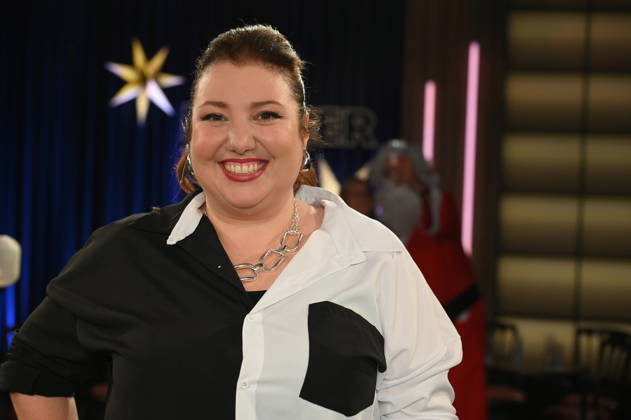Comedienne Meltem Kaptan zu Gast in der WDR Talkshow Kölner Treff