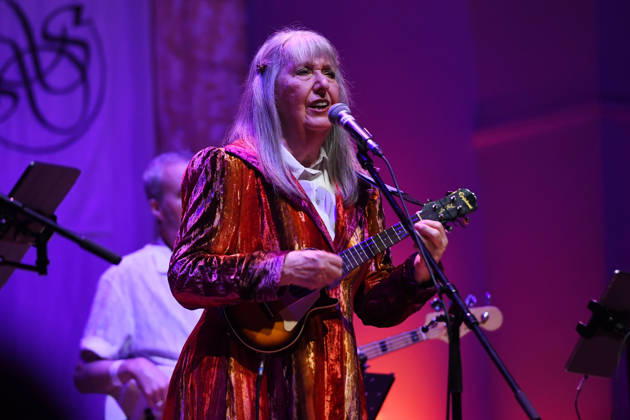 Steeleye Span performing at Cadogan Hall in London LONDON, ENGLAND - DECEMBER 19: Maddy Prior of ™Steeleye Span™ performing at Cadogan Hall on December 19, 2025 in London, England CAP MAR MAR Great Britain UK Copyright: xMartinxHarris CapitalxPicturesx