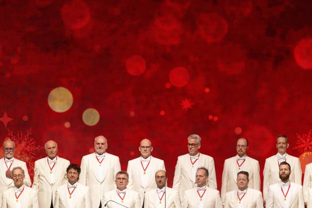 MAASTRICHT The Mastreechter Staar Men s Choir will perform the last of André Rieu s six Christmas concerts at the MECC. Rieu will be accompanied by his Johann Strauss Orchestra, soloists, dancers, and skaters. ANP IRIS VAN DEN BROEK netherlands out - belgium out  Copyright: xx x545524362x originalFilename: 545524362.jpg