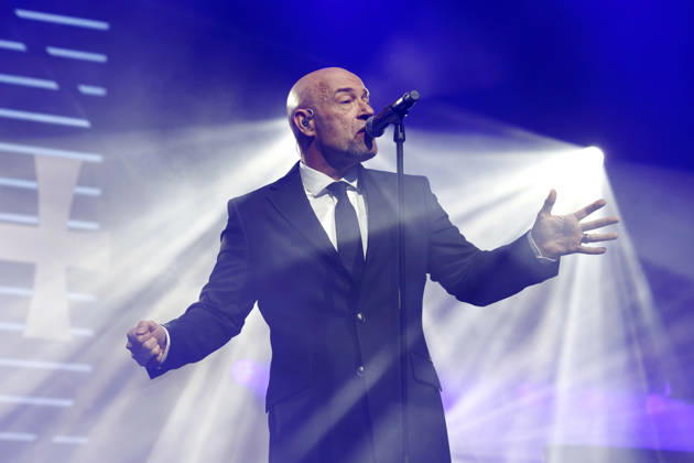 Frontmann Der Graf von der Band Unheilig bei ihrem Konzert im Palladium. Köln, 22.12.2025 NRW Deutschland Copyright: xChristophxHardtx