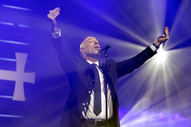 Frontmann Der Graf von der Band Unheilig bei ihrem Konzert im Palladium. Köln, 22.12.2025 NRW Deutschland Copyright: xChristophxHardtx