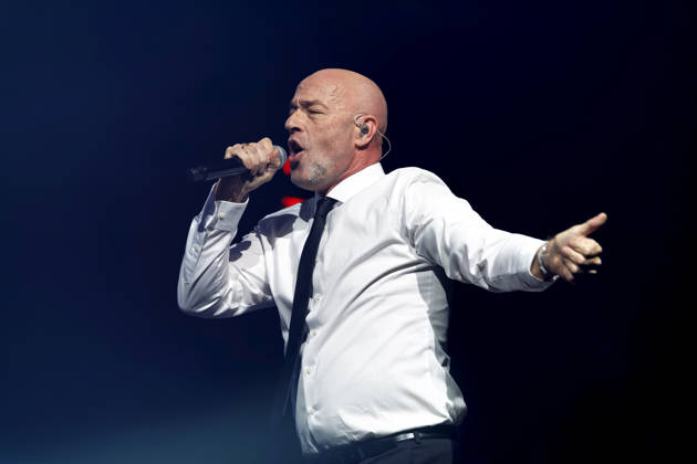Frontmann Der Graf von der Band Unheilig bei ihrem Konzert im Palladium. Köln, 22.12.2025 NRW Deutschland Copyright: xChristophxHardtx