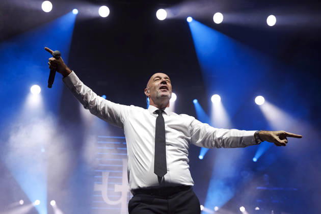 Frontmann Der Graf von der Band Unheilig bei ihrem Konzert im Palladium. Köln, 22.12.2025 NRW Deutschland Copyright: xChristophxHardtx