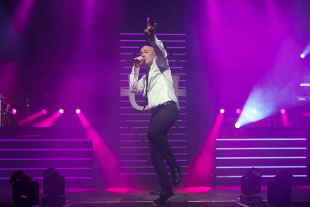 Frontmann Der Graf von der Band Unheilig bei ihrem Konzert im Palladium. Köln, 22.12.2025 NRW Deutschland Copyright: xChristophxHardtx