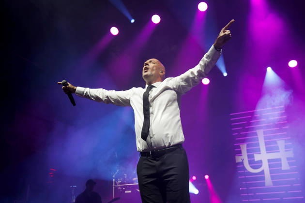 Frontmann Der Graf von der Band Unheilig bei ihrem Konzert im Palladium. Köln, 22.12.2025 NRW Deutschland Copyright: xChristophxHardtx