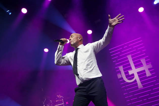 Frontmann Der Graf von der Band Unheilig bei ihrem Konzert im Palladium. Köln, 22.12.2025 NRW Deutschland Copyright: xChristophxHardtx