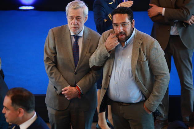 Santiago, December 22, 2025 President Gabriel Boric participates in the inauguration of the National Space Center located in the Cerrillos district Diego Martin Aton Chile, Aton 1113804 jpeg Copyright: DiegoxMartin
