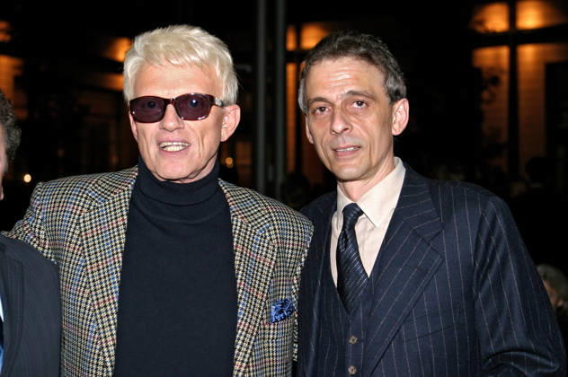 ARCHIV: Heino Sänger Heino mit seinem Sohn Uwe anläßlich der ARD-Fernsehshow Heino - Die Show , 2005 ARCHIVAUFNAHME, Datum geschätzt 20251220JWM0091