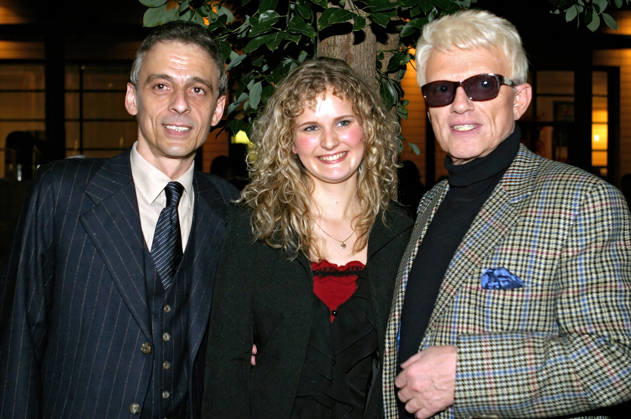 ARCHIV: Heino Sänger Heino mit seinem Sohn Uwe anläßlich der ARD-Fernsehshow Heino - Die Show , 2005 ARCHIVAUFNAHME, Datum geschätzt 20251220JWM0092