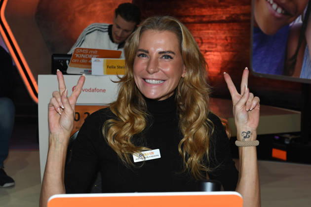 30. RTL-Spendenmarathon 2025 am 20.11.2025 im EMG Studio 8 in Hürth Giulia Siegel beim 30. RTL-Spendenmarathon 2025 am 20.11.2025 im EMG Studio 8 in Hürth.