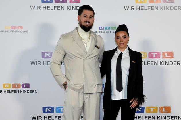 30. RTL-Spendenmarathon 2025 am 20.11.2025 im EMG Studio 8 in Hürth Mike Heiter und Leyla Heiter beim 30. RTL-Spendenmarathon 2025 am 20.11.2025 im EMG Studio 8 in Hürth.